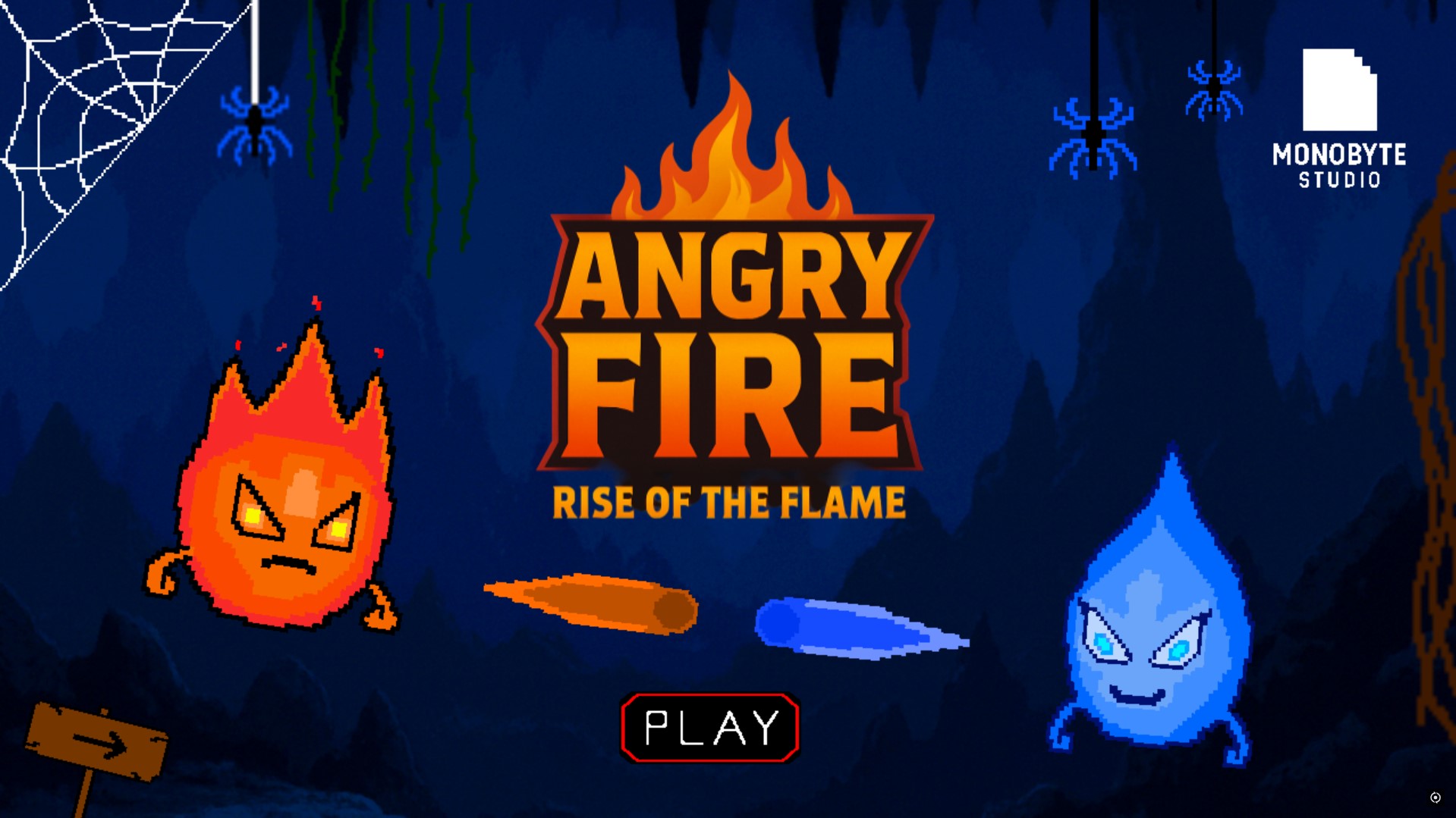 Angry Fire: Rise Of The Flame (Demo)