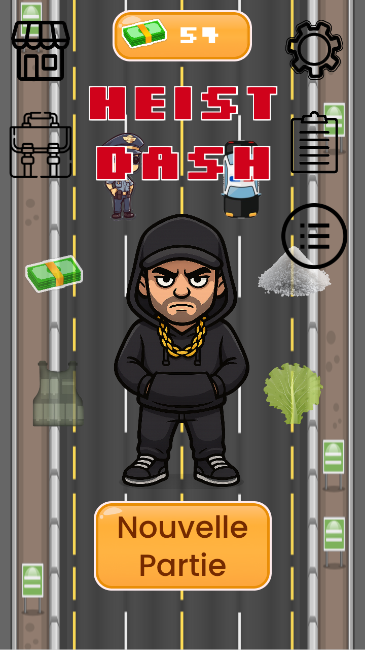 Heist Dash