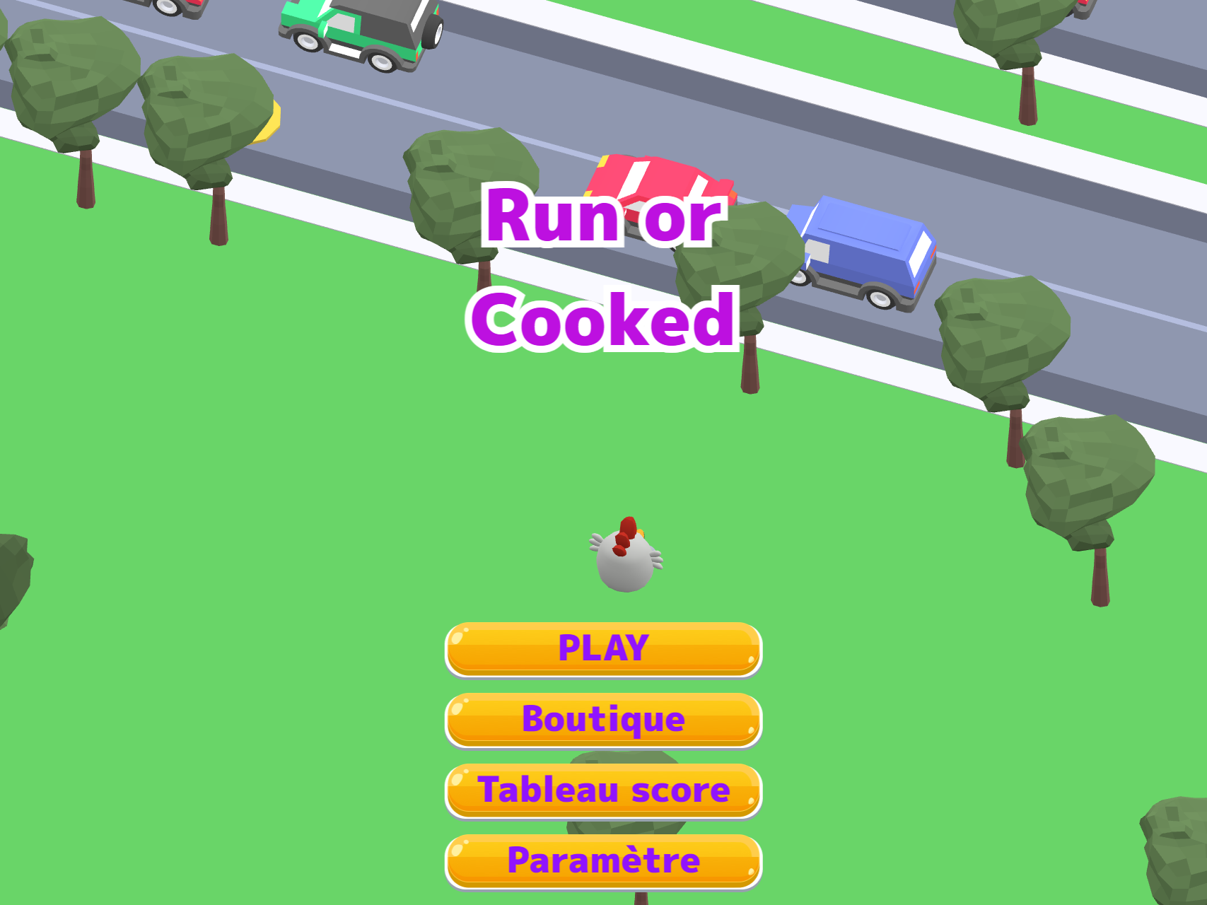 Run or Cooked