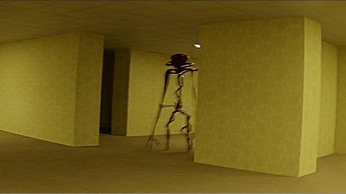 the backrooms