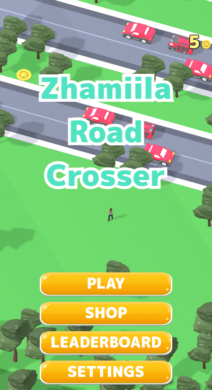 Zhamiila Road Jumping