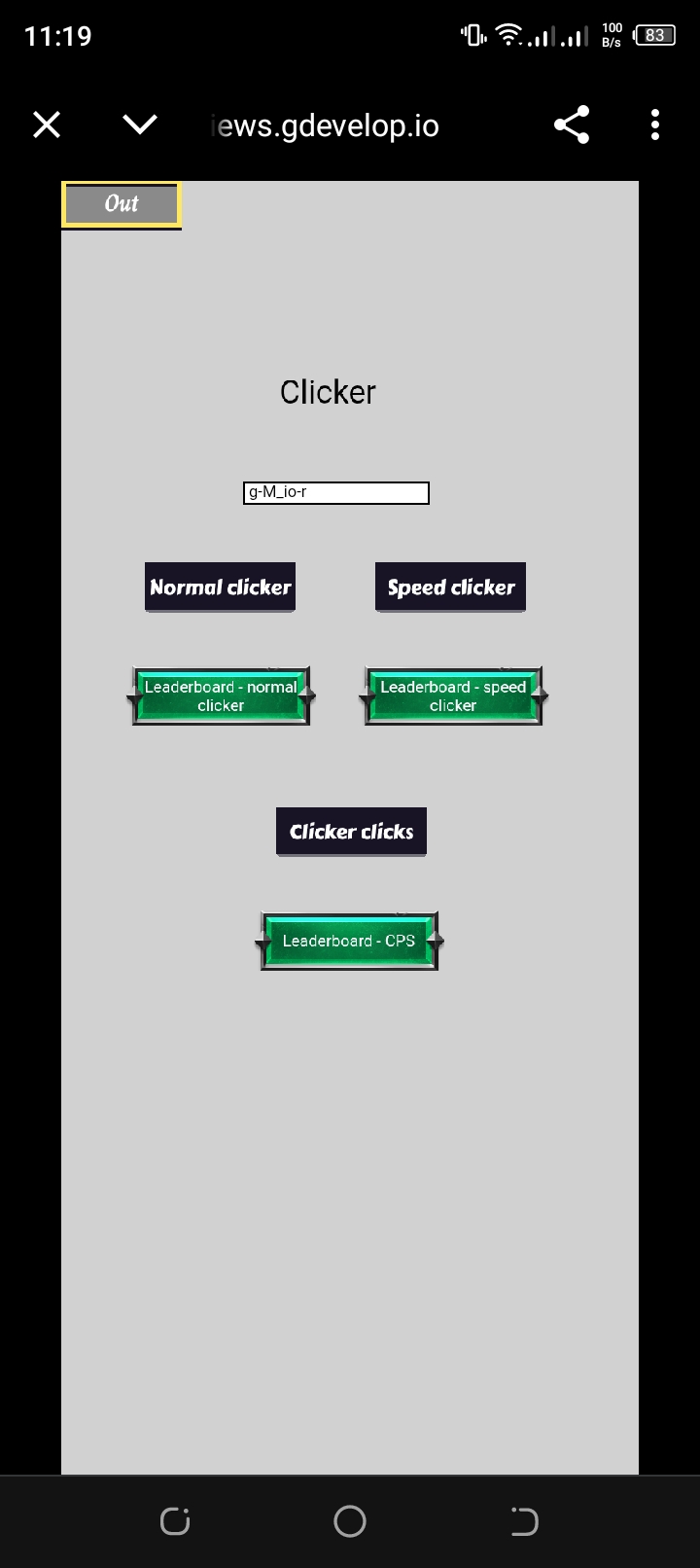 Clicker