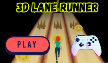 3D Lane runner