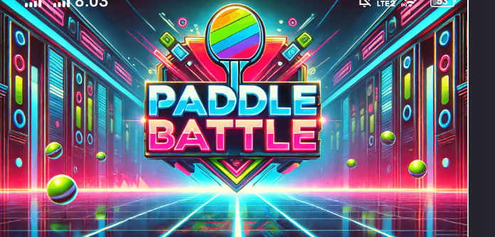 PADDLE BATTLE 