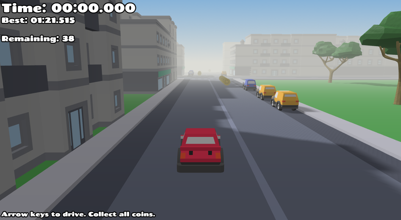     lucky soni        (3d car coin hunt)