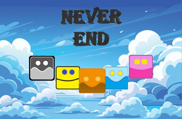 NEVER END | Play on gd.games