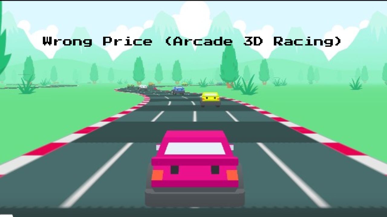 Wrong Price (Arcade 3D Racing)