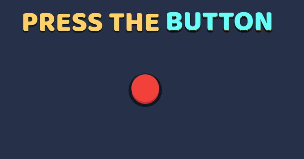 The Button Is A Joke