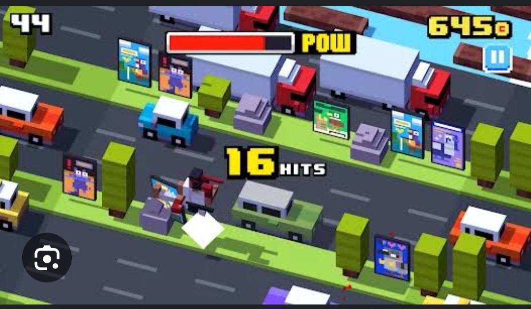 3D Road Crosser
