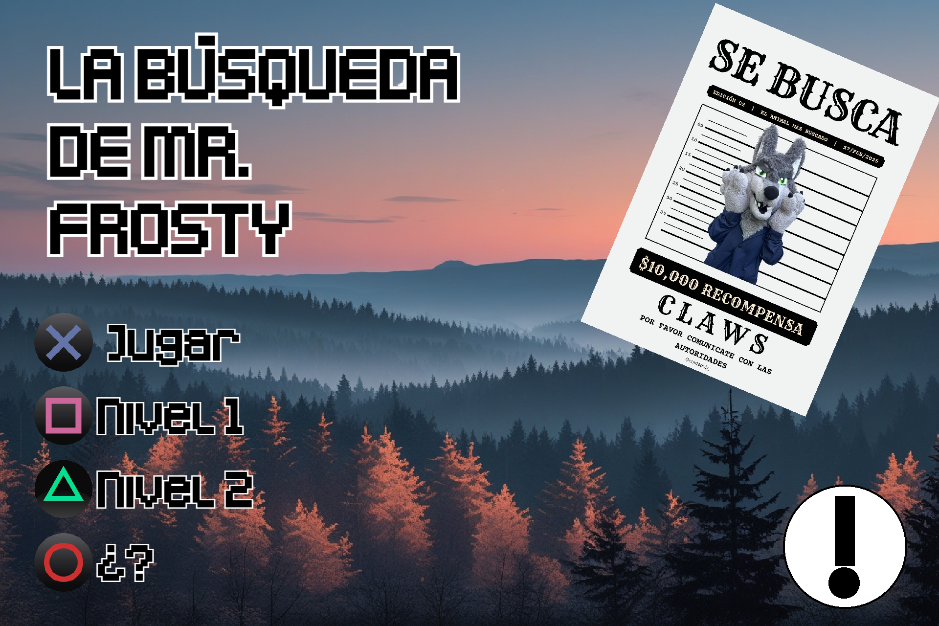La busqueda de Claws