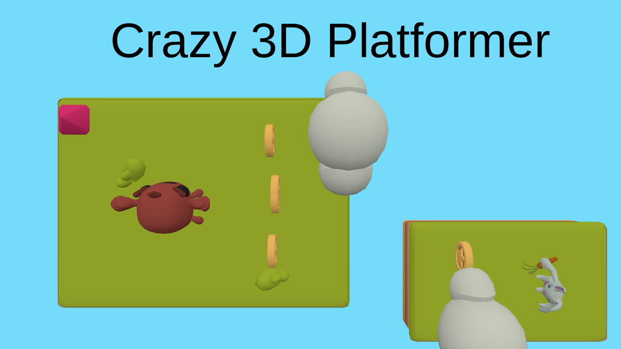 Crazy 3D Platformer