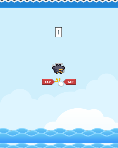 Good jump