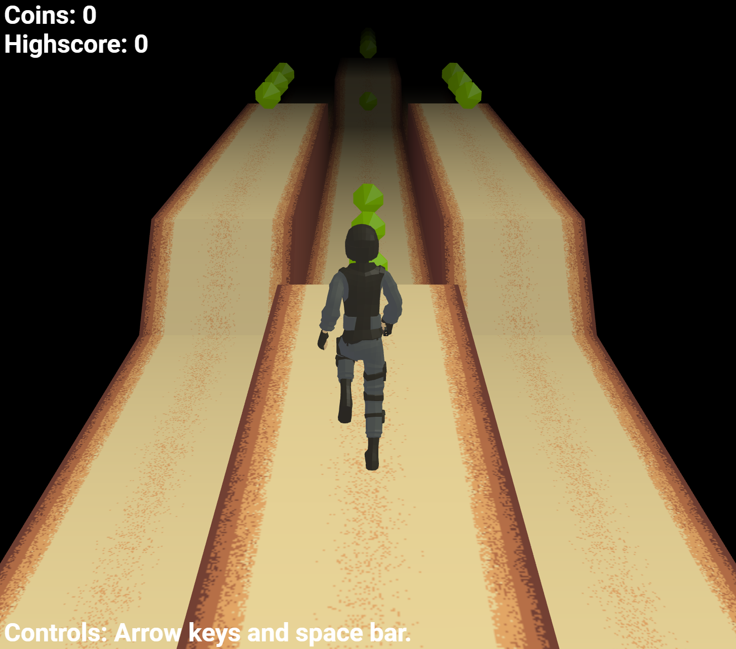 Classic Theif Runner