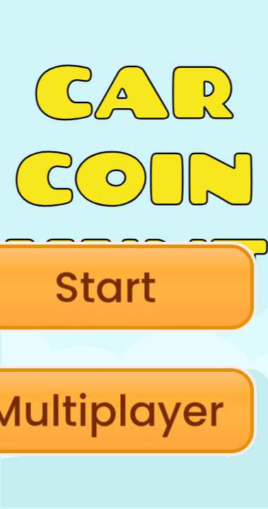 3D Car Coin Hunt
