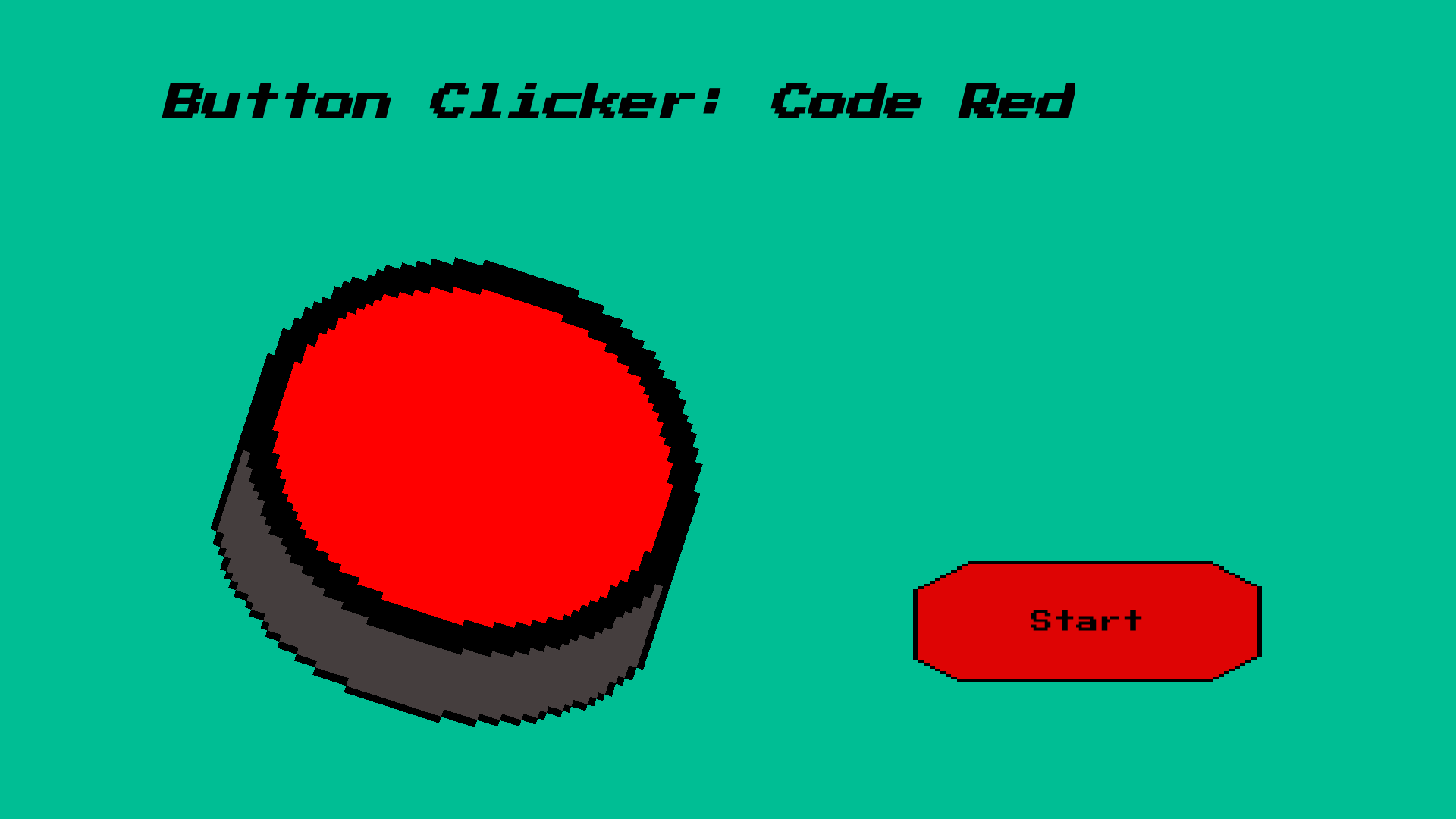 Button Clicker: Code Red