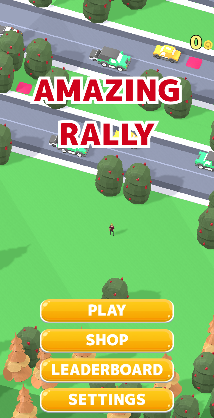 AMAZING 
RALLY