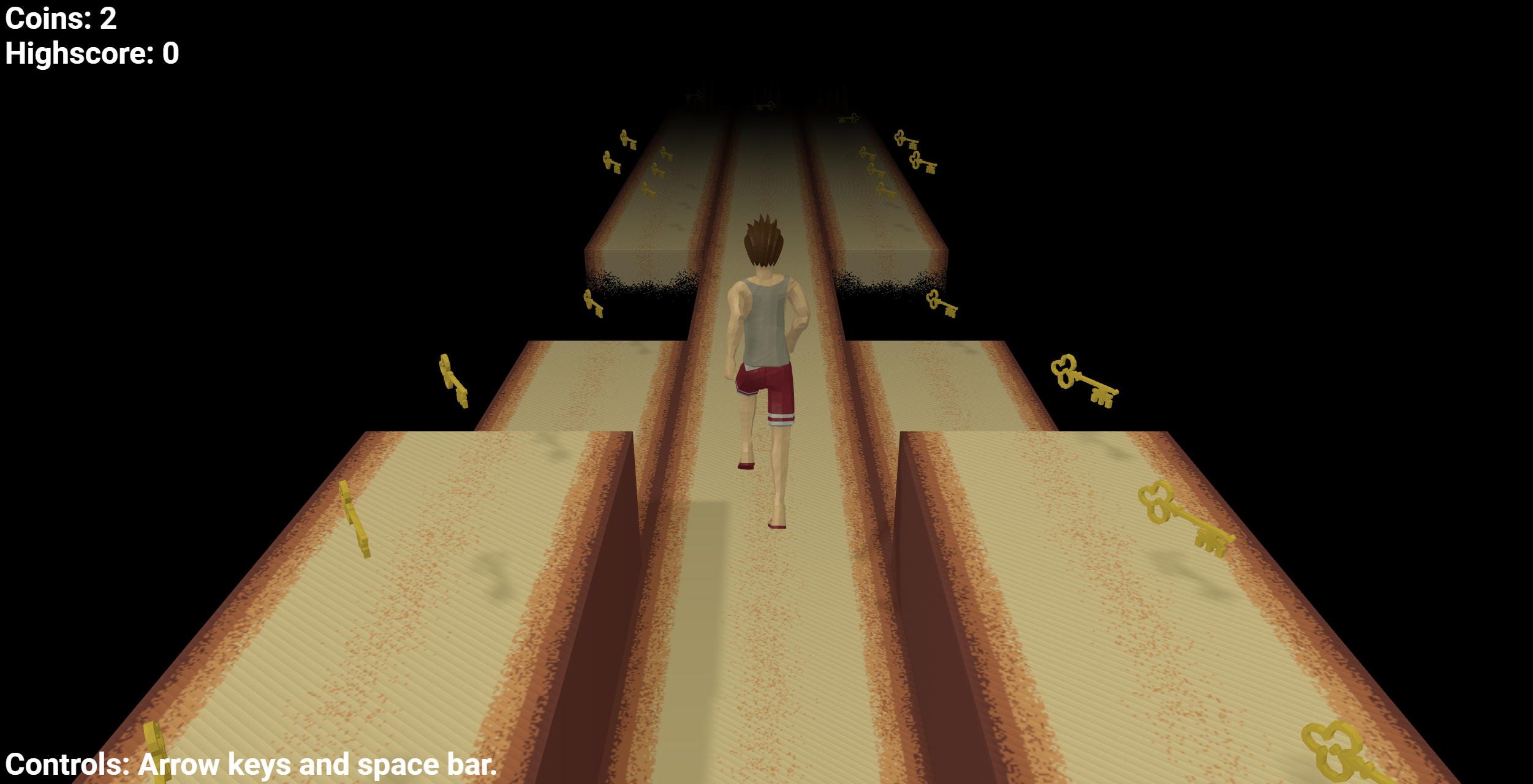 3d lane runner