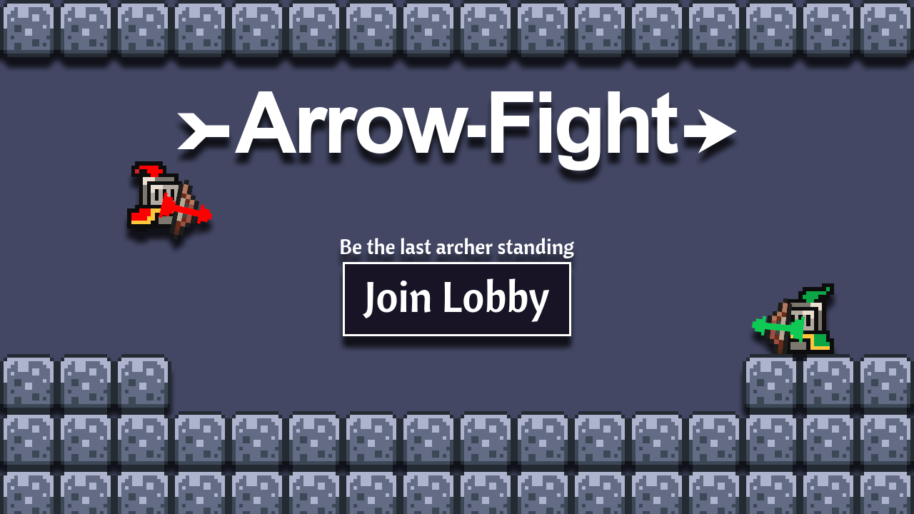 Lovely Shelf (Multiplayer platformer arrow fight)