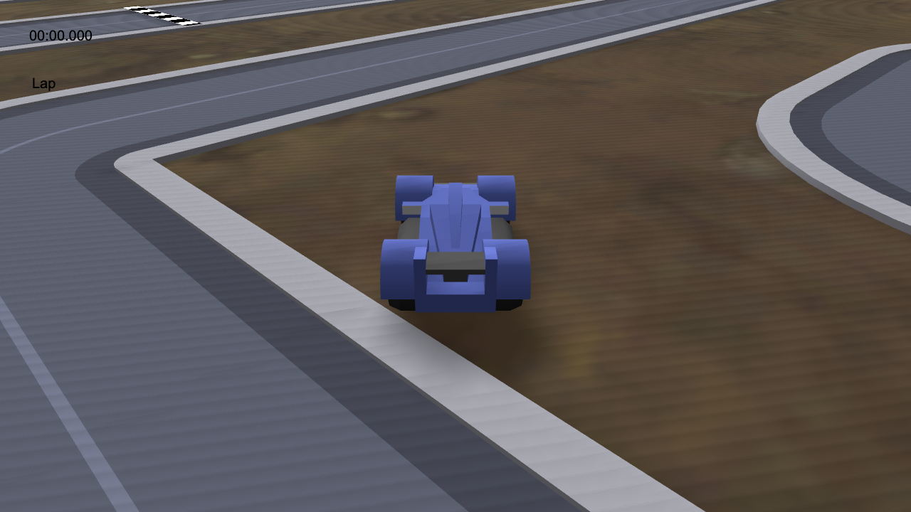 Time Trial Voiture