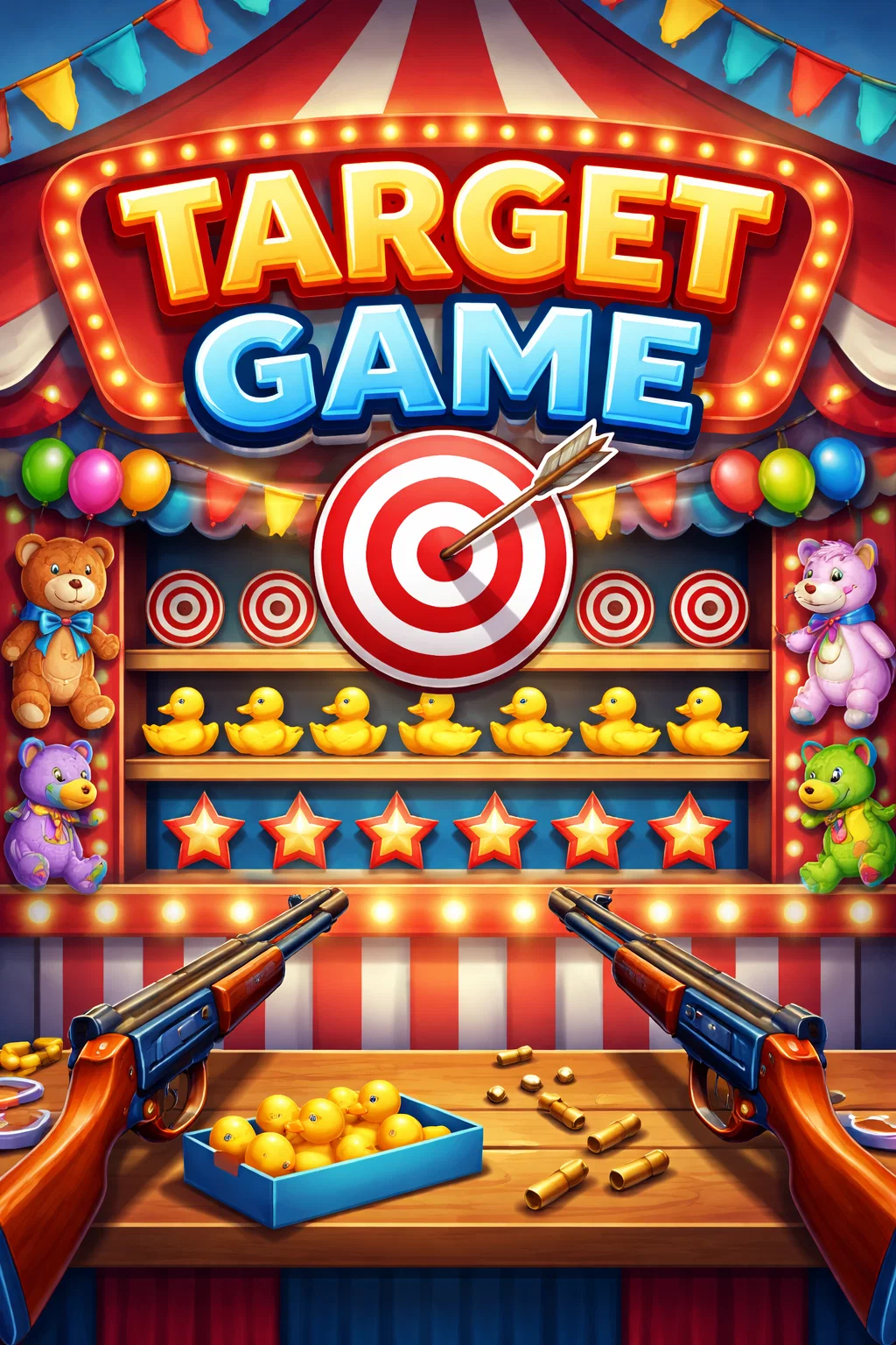 3D target game | Play on gd.games