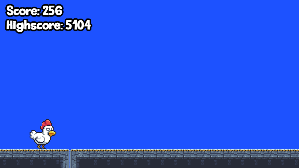 Chicken Jump
