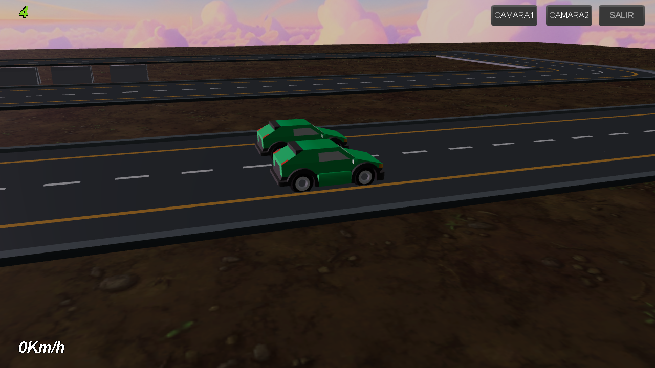 Juego de carros 3D