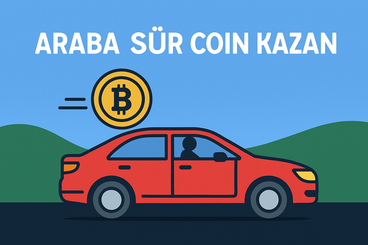 DRİVE ARABA SÜR COİN KAZAN