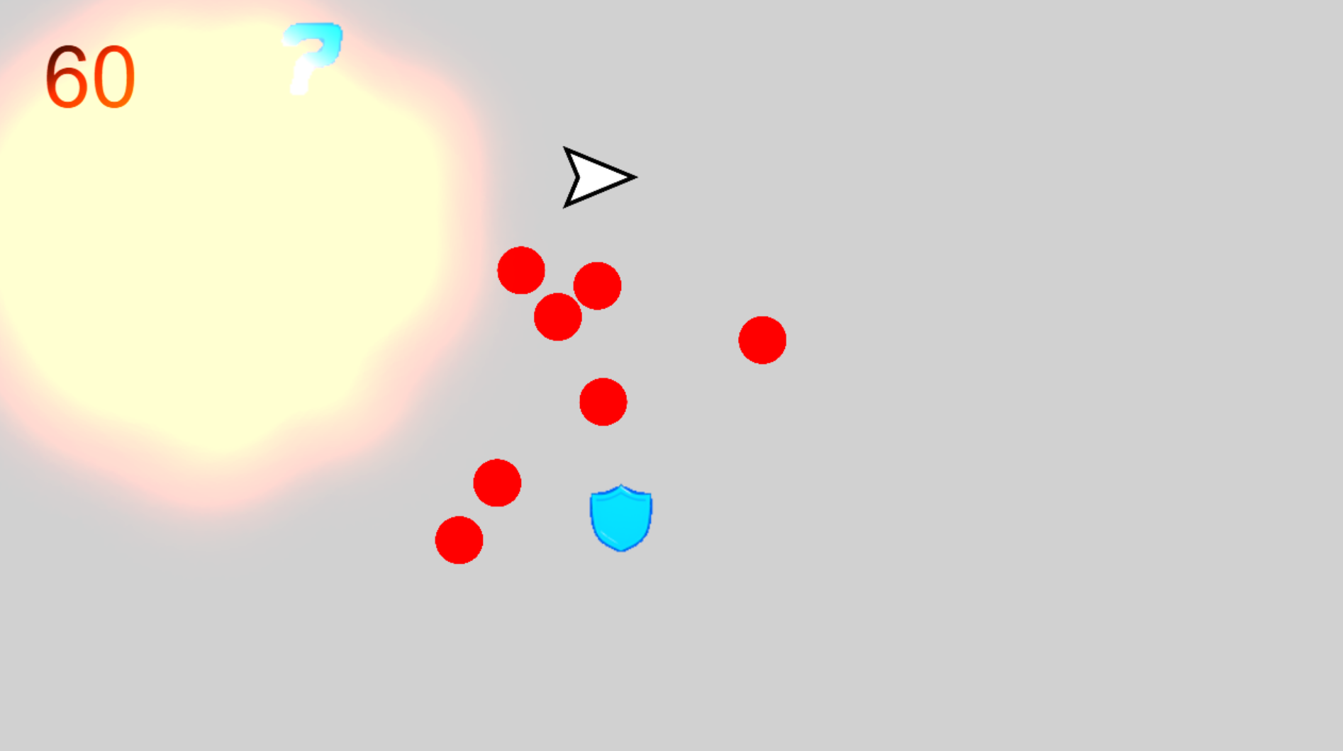 Don't touch the red dot