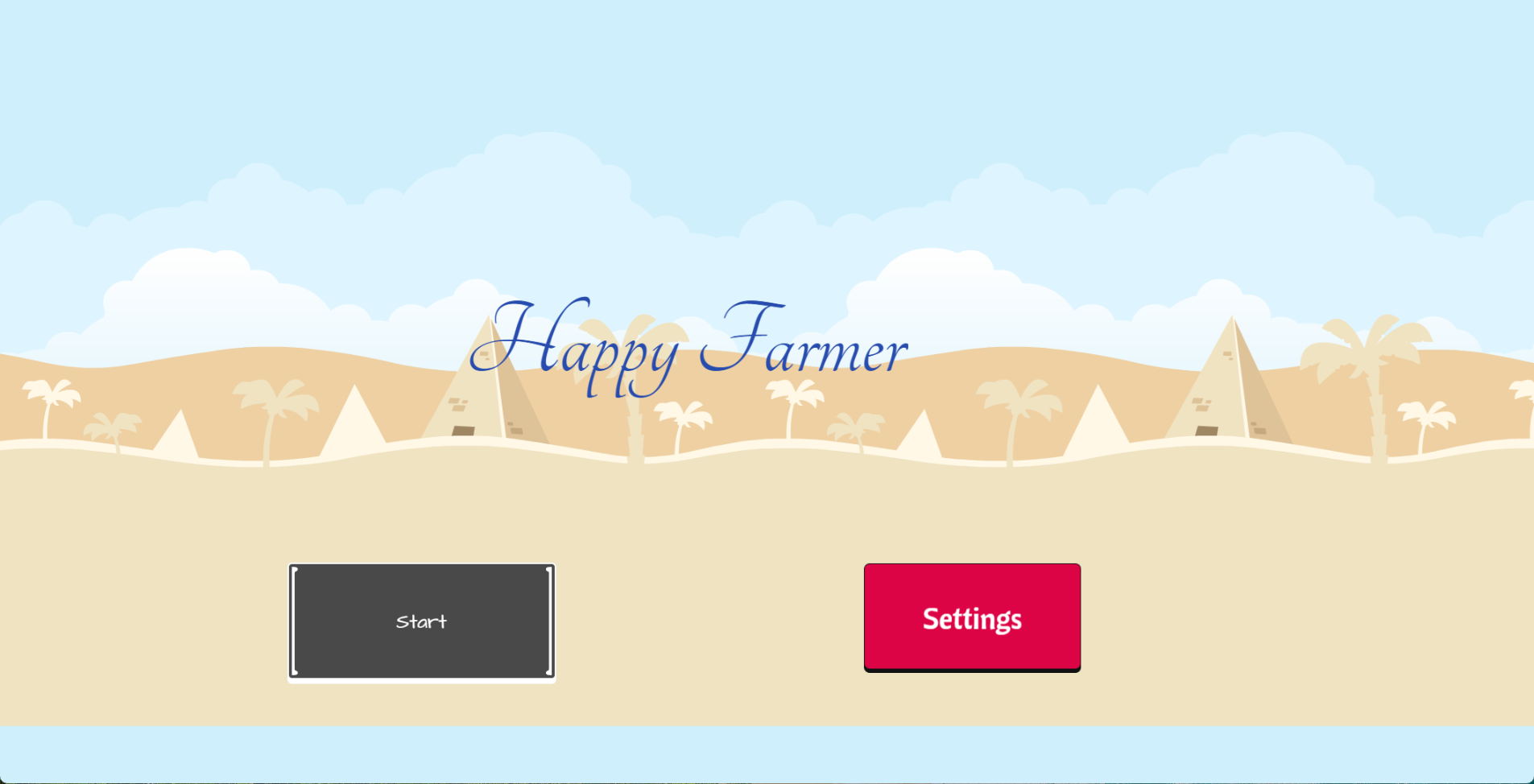 Happy Farmer