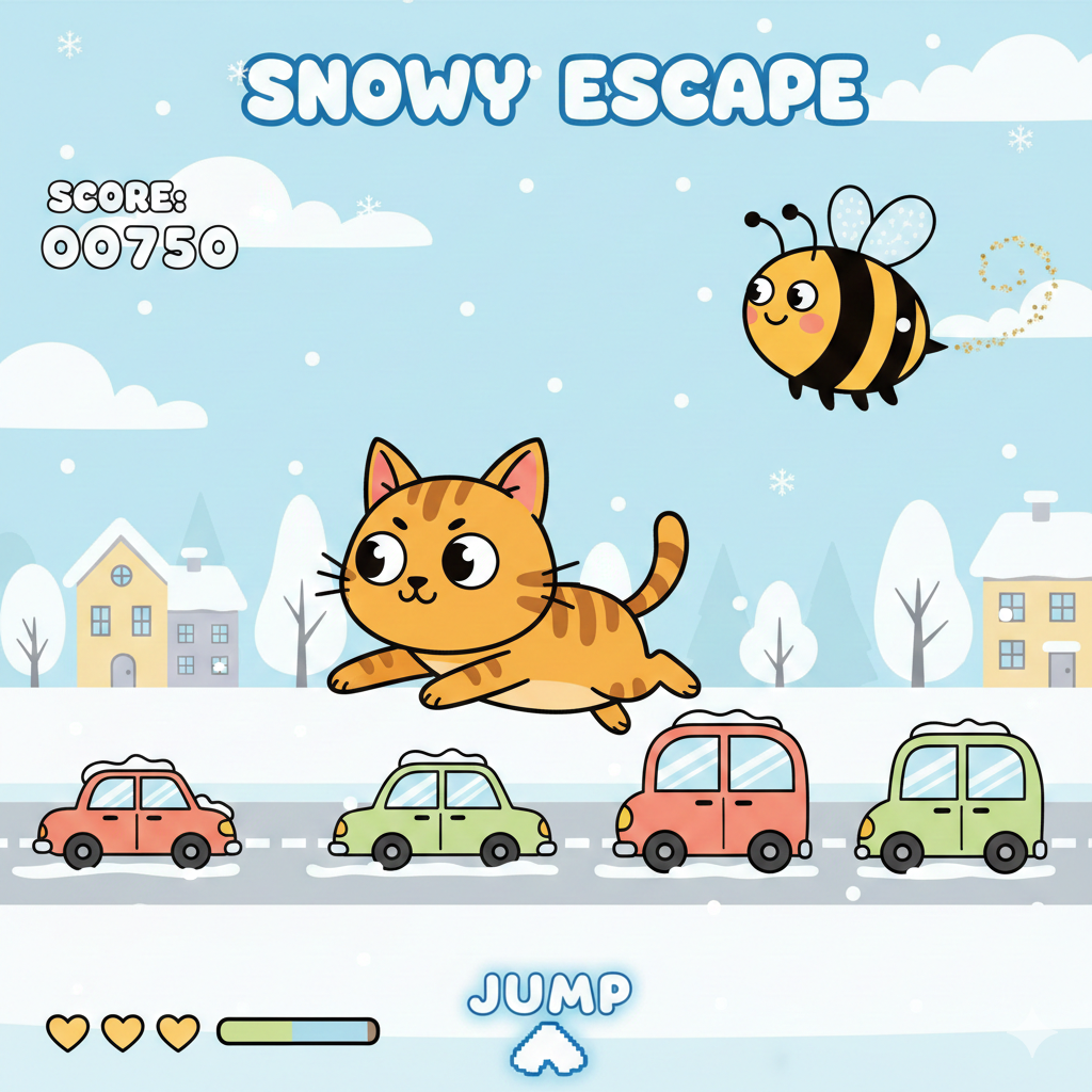 Snowy Escape