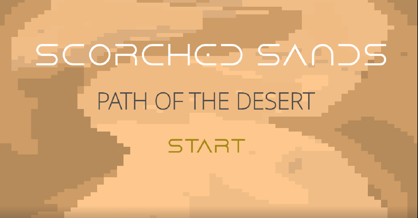 Scorched Sands:  Path of the Desert