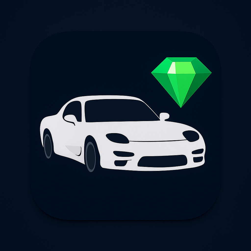 Gem car hunt 3D