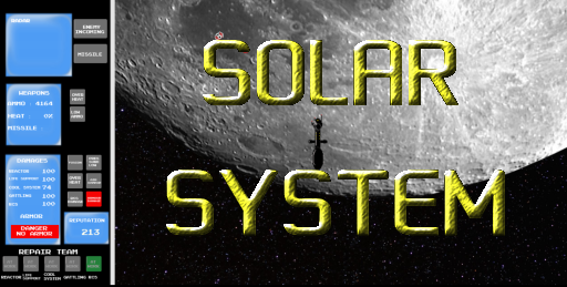 Solar System (High Resolution Version)