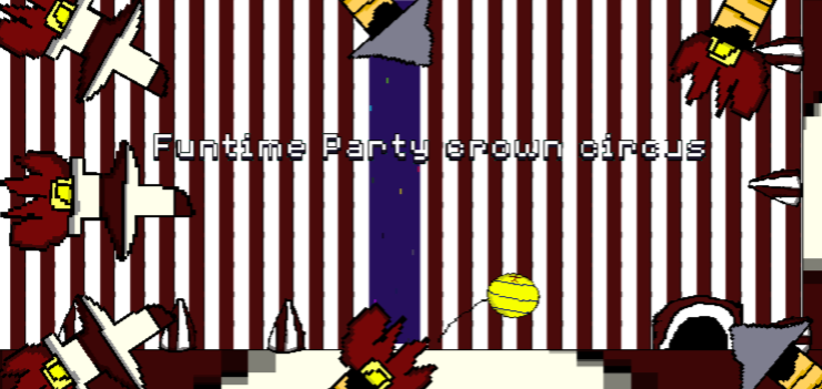 Funtime Party crown circus