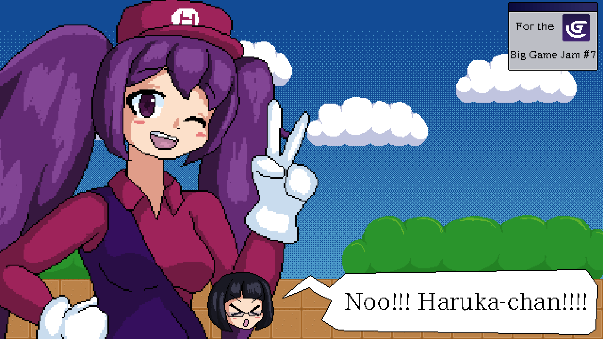 Nooo!! Haruka-chan!!!