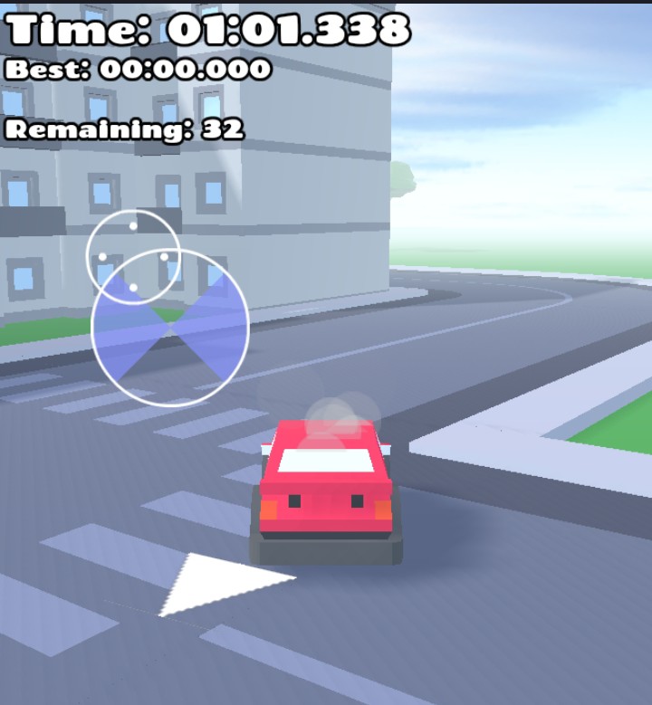 3d car game 