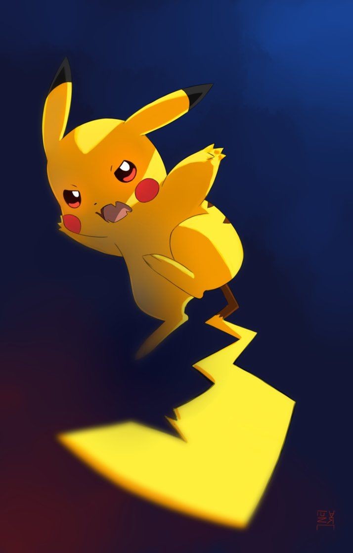 Pikachu Run!