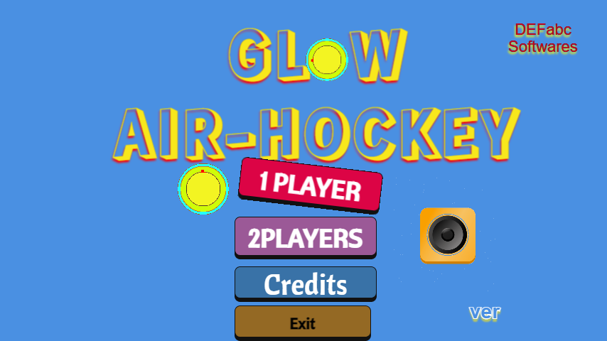 glow-airhockey