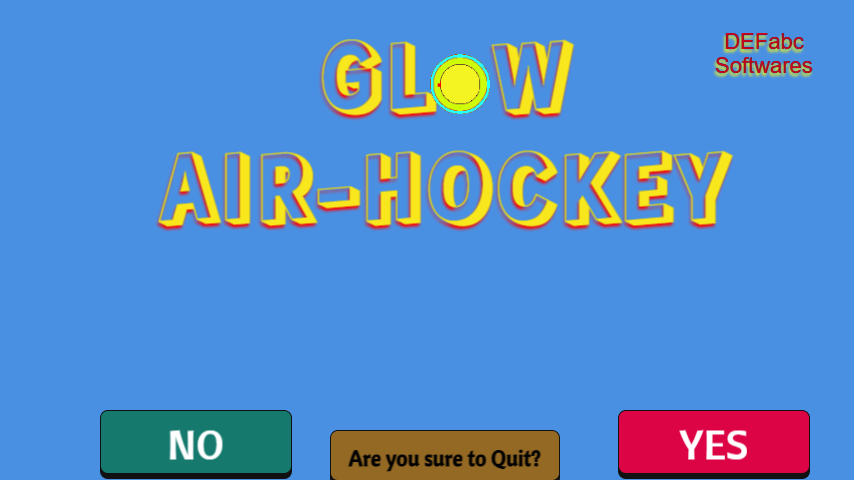 glow-airhockey