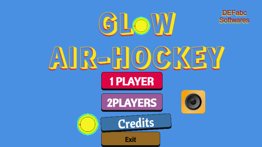 glow-airhockey