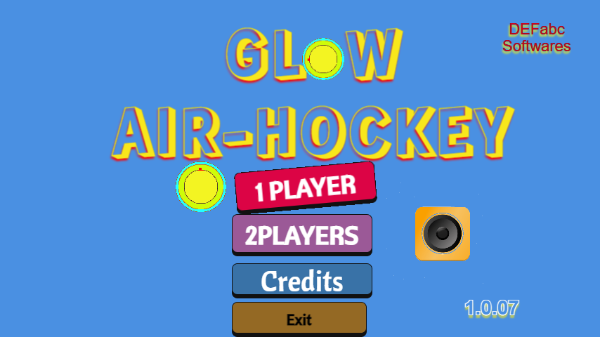 glow-airhockey
