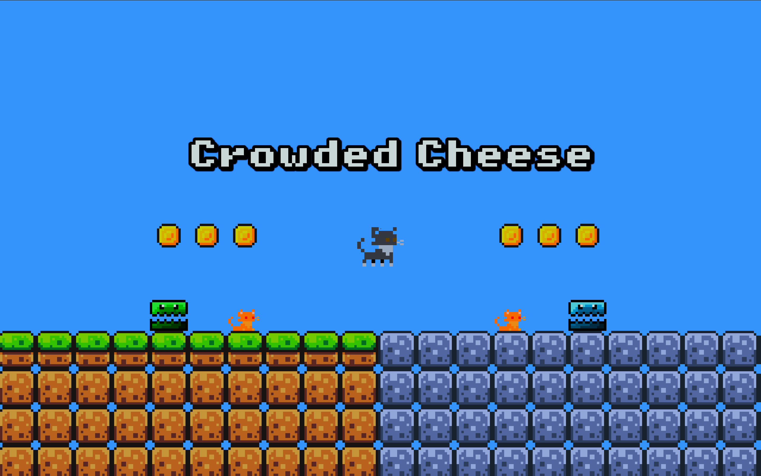 Crowded Cheese