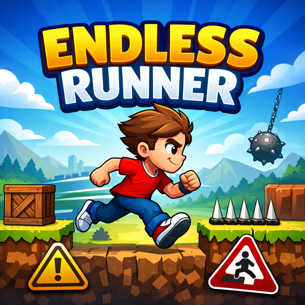 Endless Runner Game | Play on gd.games