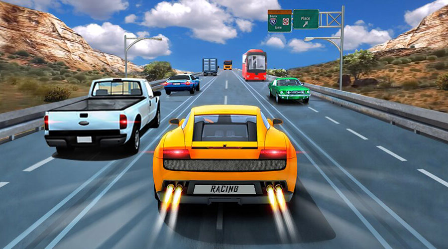3D Road Crosser