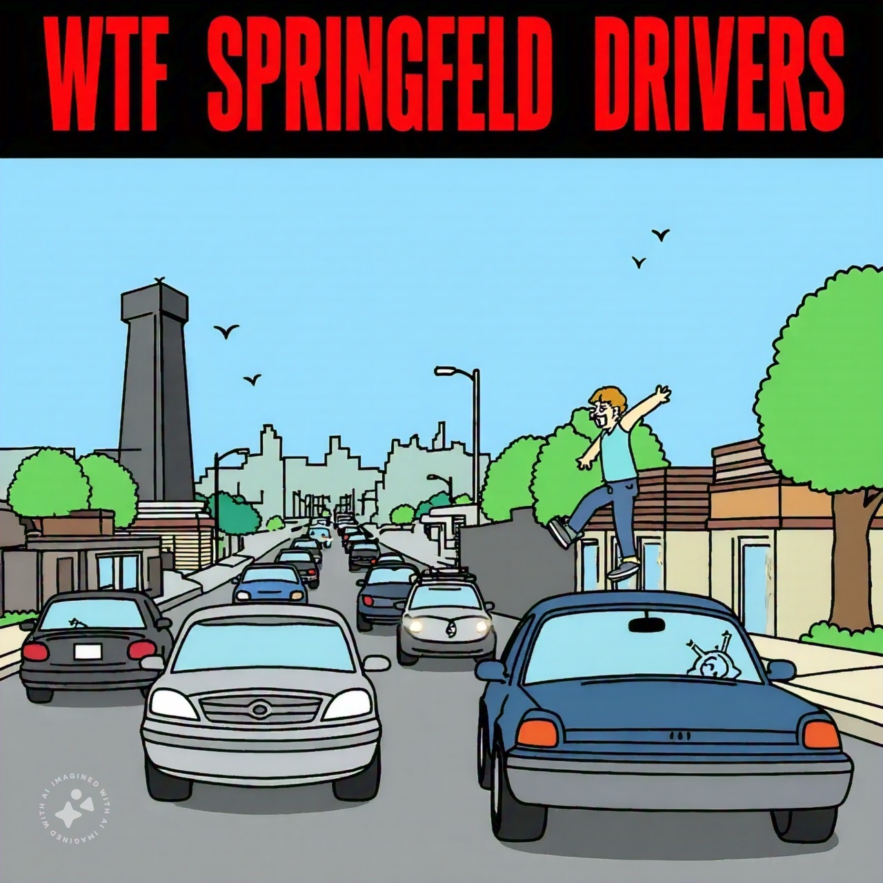 WTF Springfield Drivers Zealous Game