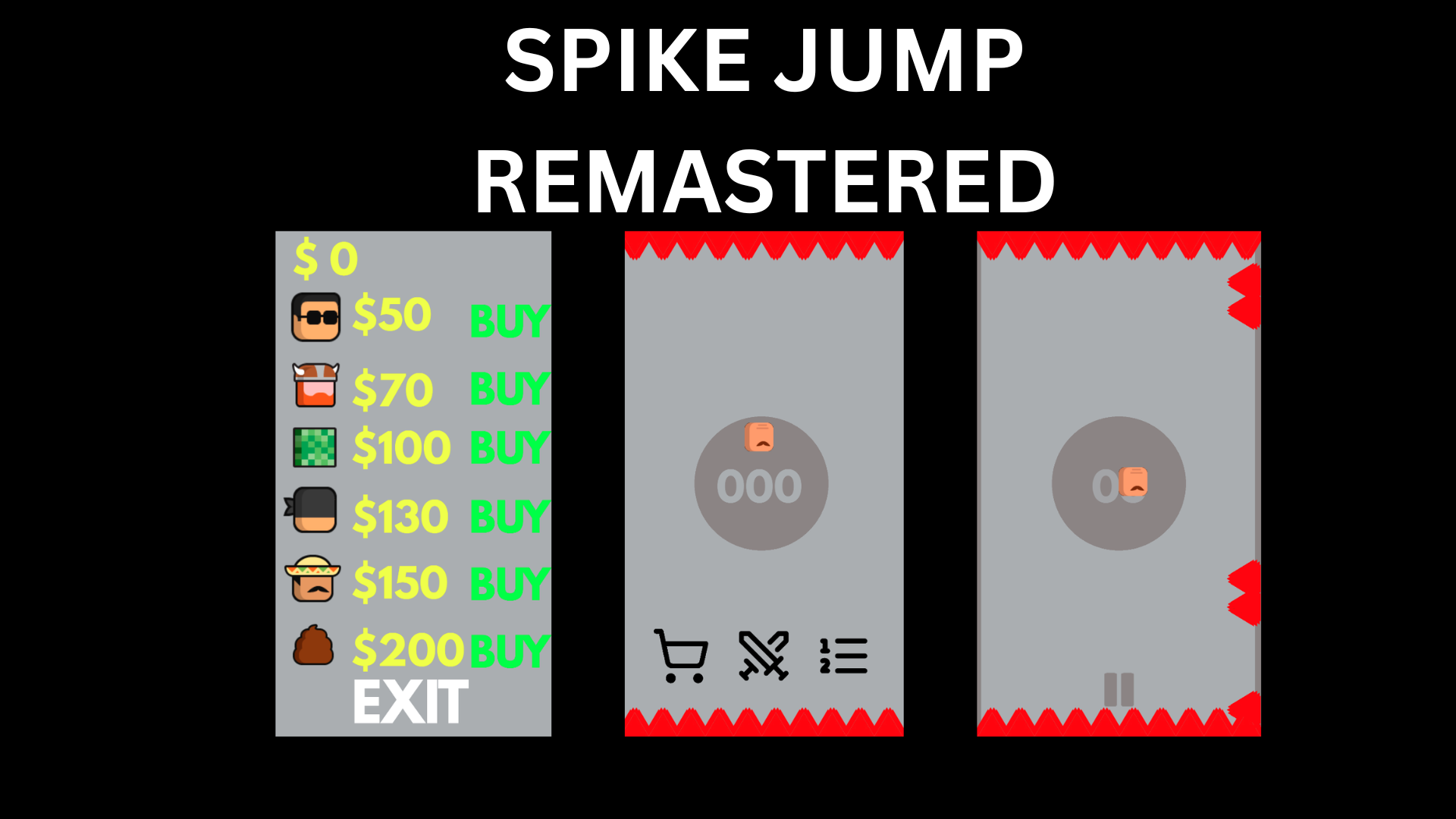 Spike Jump Remastered