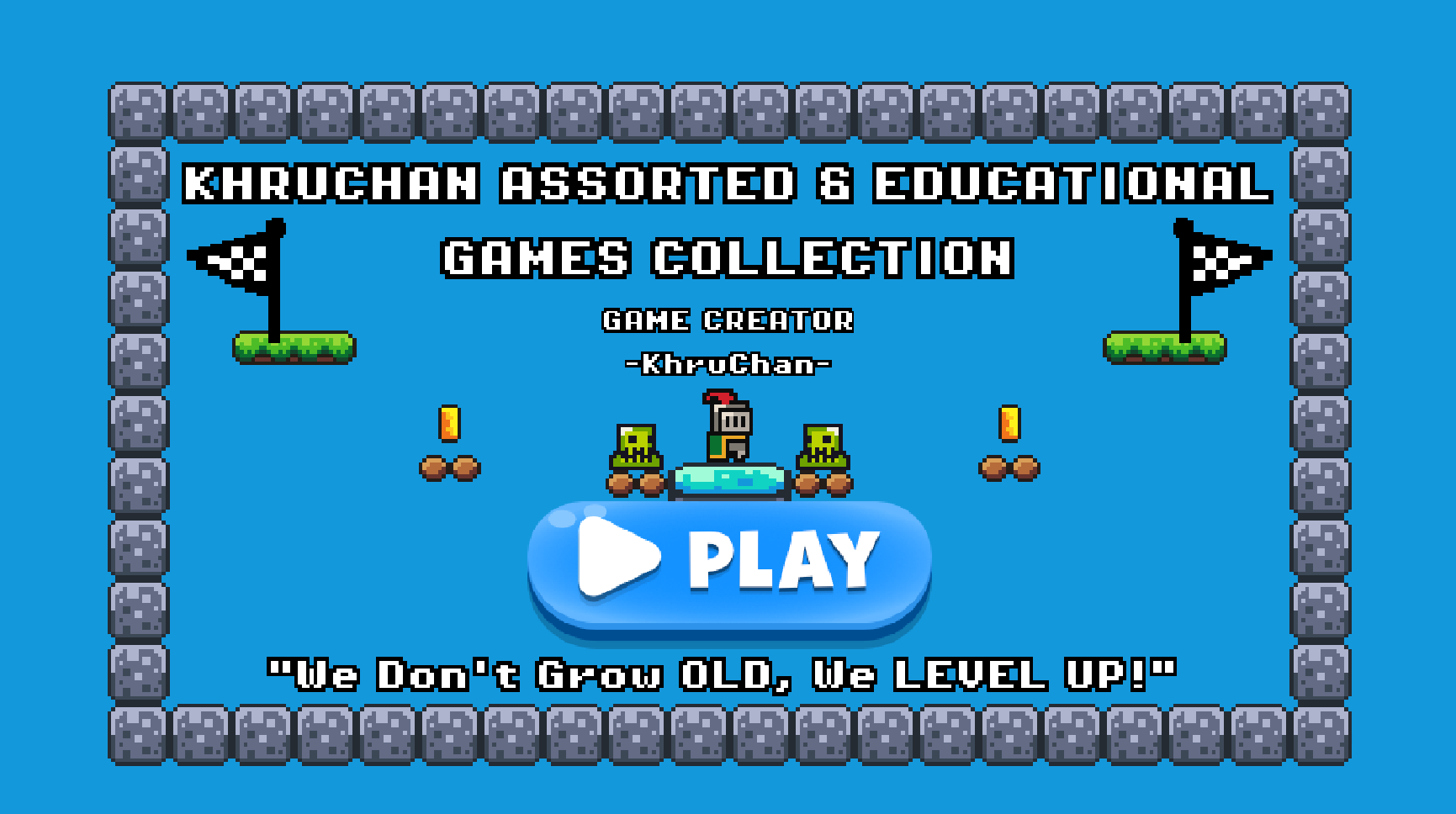 KHRUCHAN ASSORTED & EDUCATIONAL GAMES COLLECTION