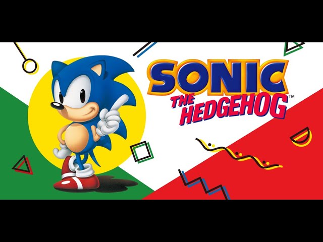 Sonic fan game by Kalik-DEMO TEST
