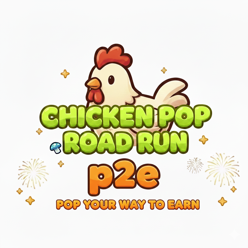 CHICKEN POP: ROAD RUN | Play on gd.games