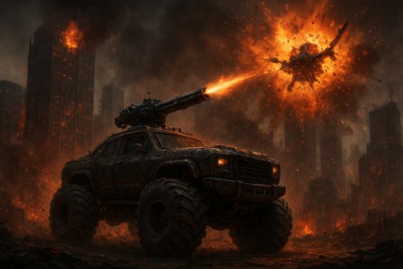 ArmedCar Zero